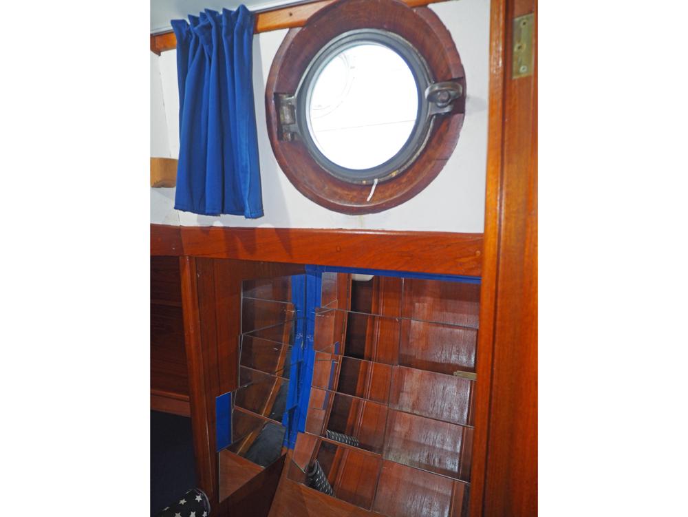 Achterkajuit, Accommodatie